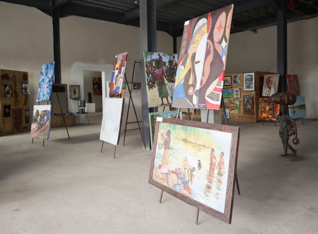 Chongwe Community Art Gallery More Than Just Art: A Story Of Trust 