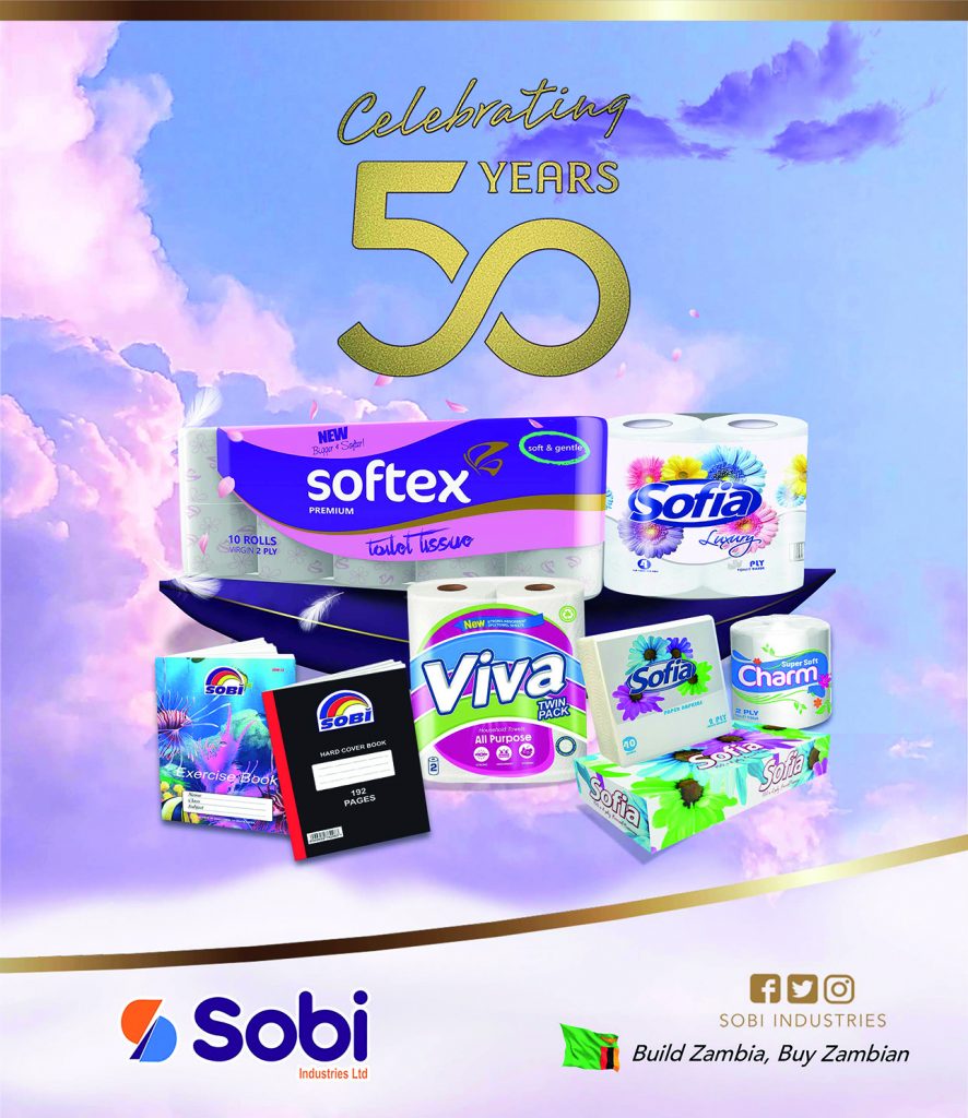 Sobi IndustriesBuy Zambian, Build Zambia - Nkwazi Magazine
